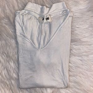 White Short Sleeve Shirt